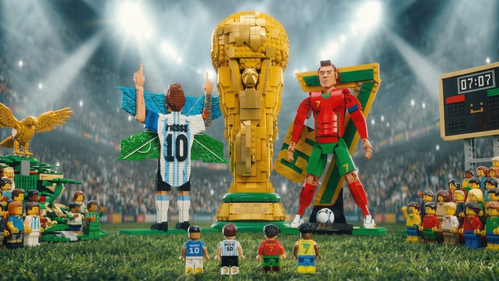 Coleção LEGO FIFA World Cup 2026